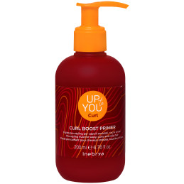 Inebrya Up to You Curl Boost Primer - primer podkreślający skręt włosów, 200ml