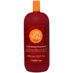 Inebrya Up to You Curl Boost Shampoo - szampon do włosów kręconych, 1000ml