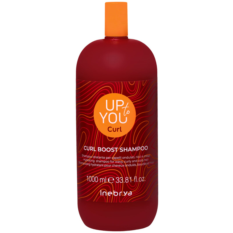 Inebrya Up to You Curl Boost Shampoo - szampon do włosów kręconych, 1000ml