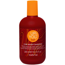 Inebrya Up to You Curl Boost Shampoo - szampon podkreślający skręt włosów, 300ml
