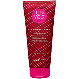 Inebrya Up to You Liss Smooth Cream - wygładzający krem do włosów puszących się, 200ml