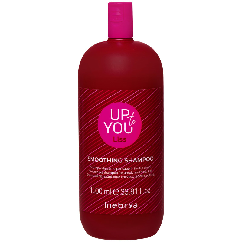 Inebrya Up to You Liss Smooth Shampoo - szampon wygładzający do włosów puszących się, 1000ml