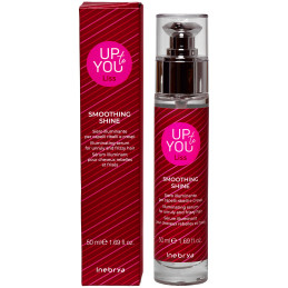 Inebrya Up to You Liss Smooth Serum - wygładzające serum do włosów puszących się, 50ml