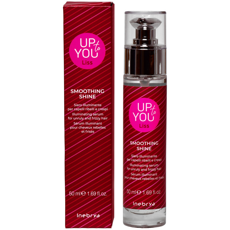 Inebrya Up to You Liss Smooth Serum - wygładzające serum do włosów puszących się, 50ml