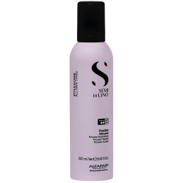 Alfaparf Semi di Lino Style&Care Flexible Mousse - elastyczna pianka do stylizacji włosów, 250ml