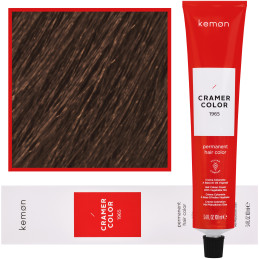 Kemon Cramer Color – kremowa farba do włosów z olejem kokosowym, 100ml