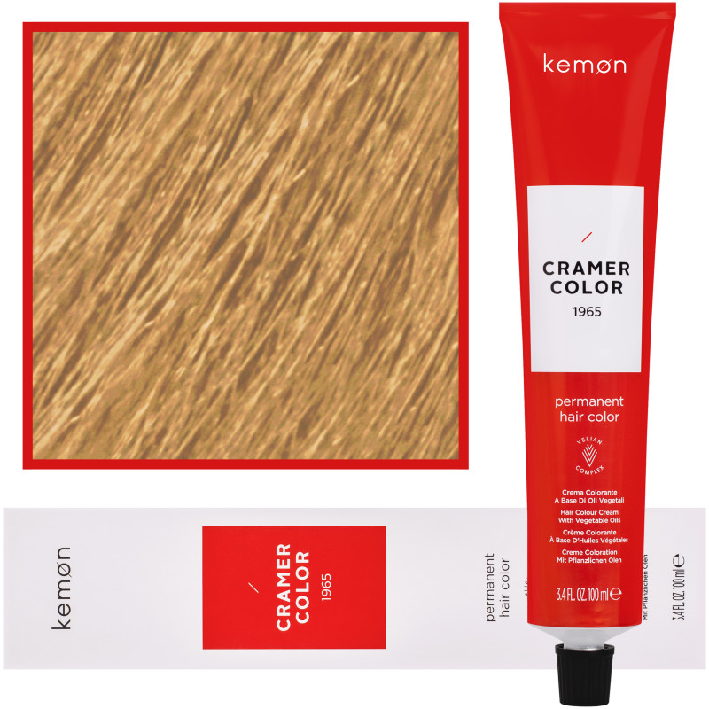 Kemon Cramer Color – kremowa farba do włosów z olejem kokosowym, 100ml