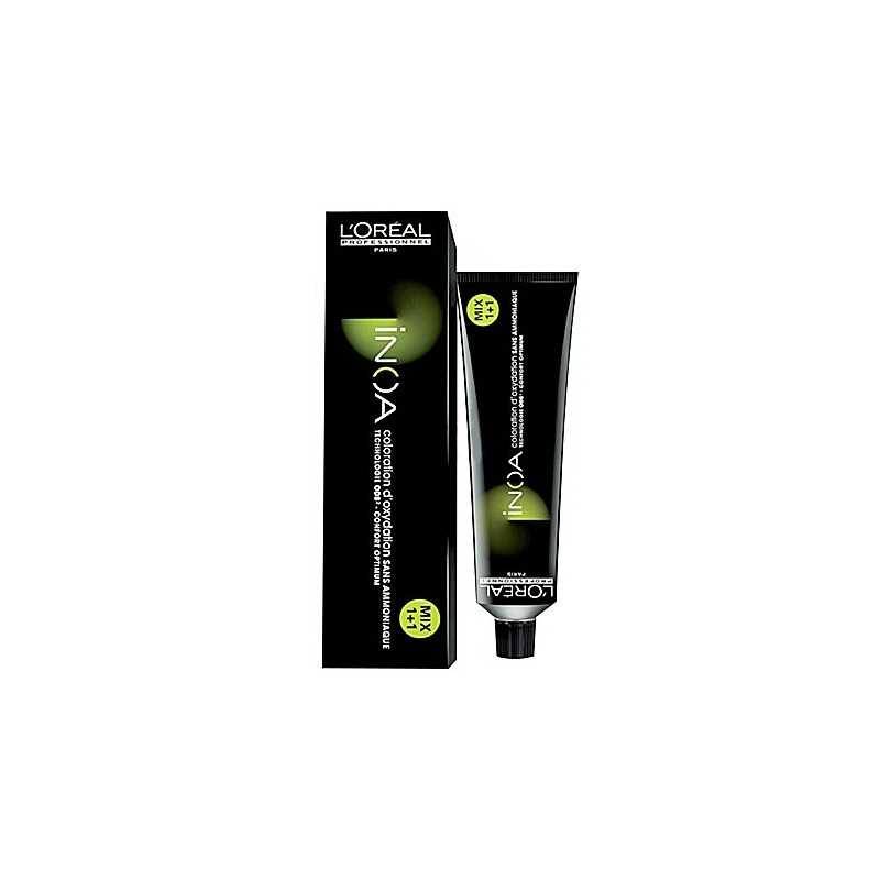 Loreal Inoa 60ml, farba do włosów chroniąca przed utratą płaszcza lipidowego Loreal Inoa 60ml, farba do włosów chroniąca przed utratą płaszcza lipidowego