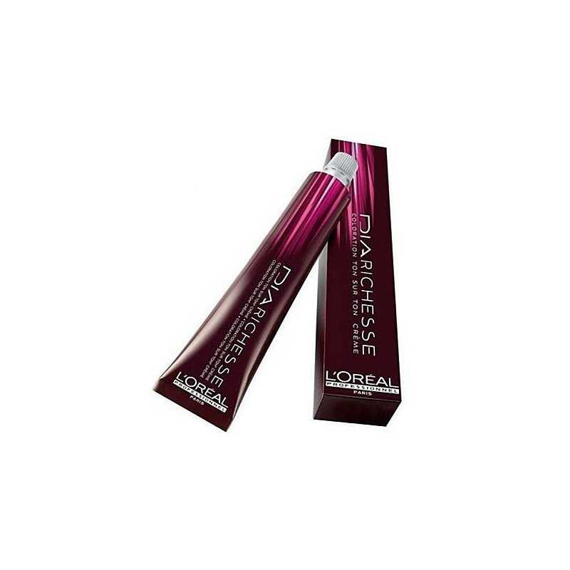 Loreal Dia Richesse 50ml, farba do włosów zawierająca olej z pestek moreli Loreal Dia Richesse 50ml, farba do włosów zawierająca olej z pestek moreli