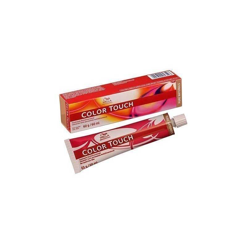 Wella Color Touch farba do włosów z różnorodną paletą barw 60ml Wella Color Touch farba do włosów z różnorodną paletą barw 60ml