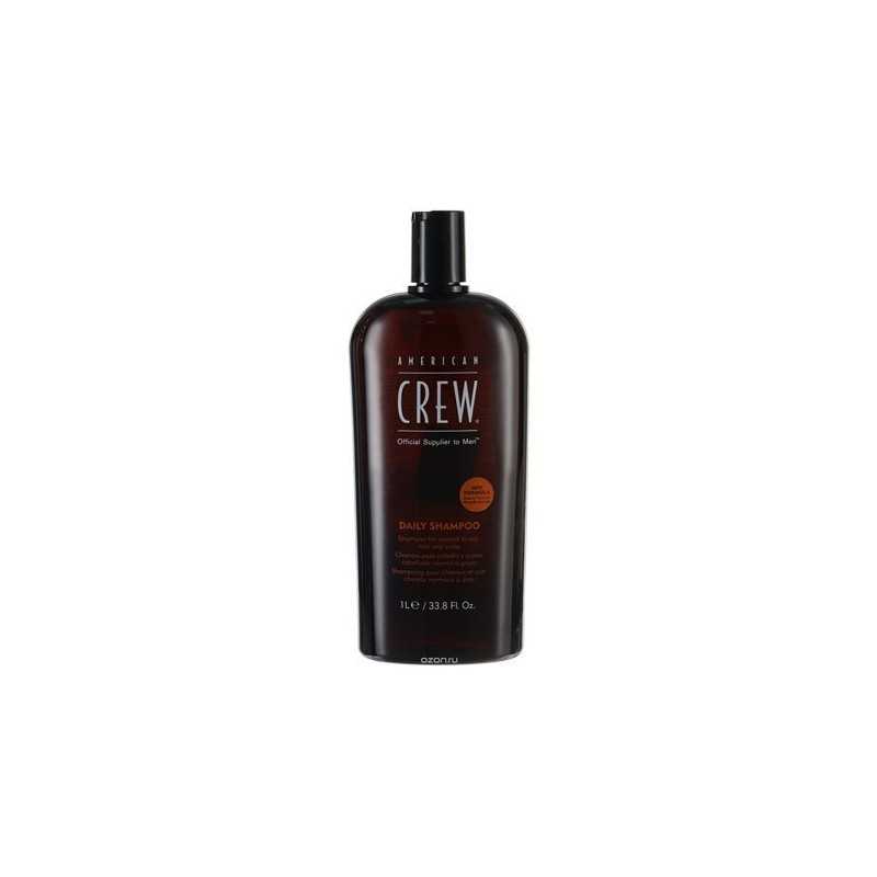 American Crew Daily szampon do włosów normalnych 1000ml American Crew Daily szampon do włosów normalnych 1000ml