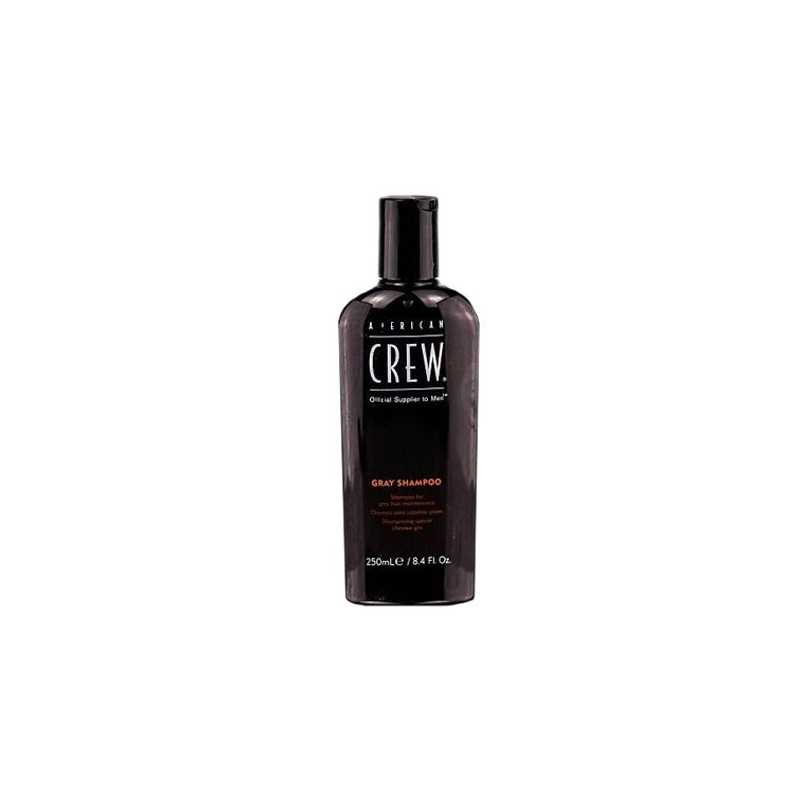 American Crew Gray szampon do włosów siwych 250ml American Crew Gray szampon do włosów siwych 250ml