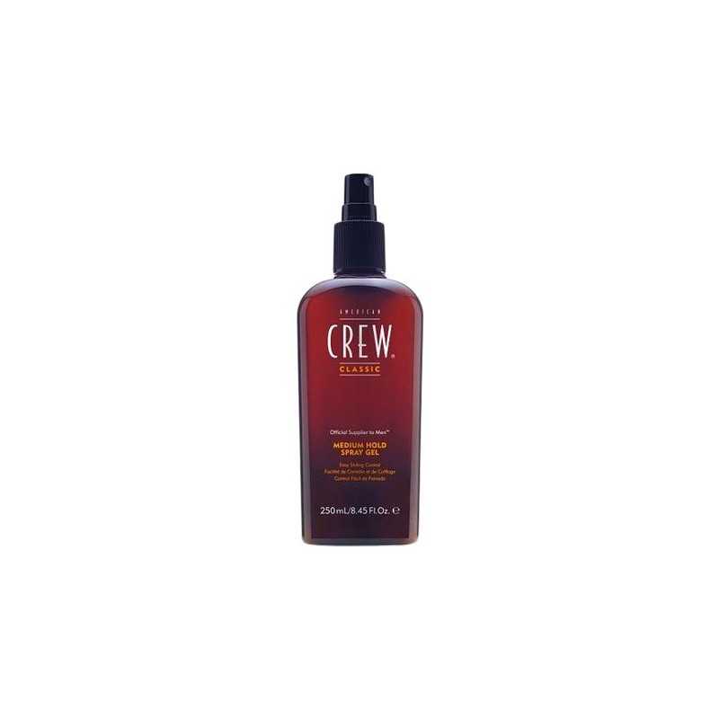 American Crew Medium Hold Spray Gel żel w sprayu 250ml American Crew Medium Hold Spray Gel żel w sprayu 250ml