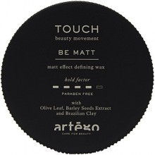 Artego Touch Be Matt 100ml, wosk