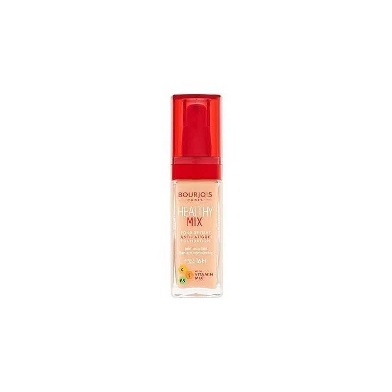 Bourjois Healthy Mix, podkład przykrywający oznaki zmęczenia z witaminami 30ml Bourjois Healthy Mix, podkład przykrywający oznaki zmęczenia z witaminami 30ml