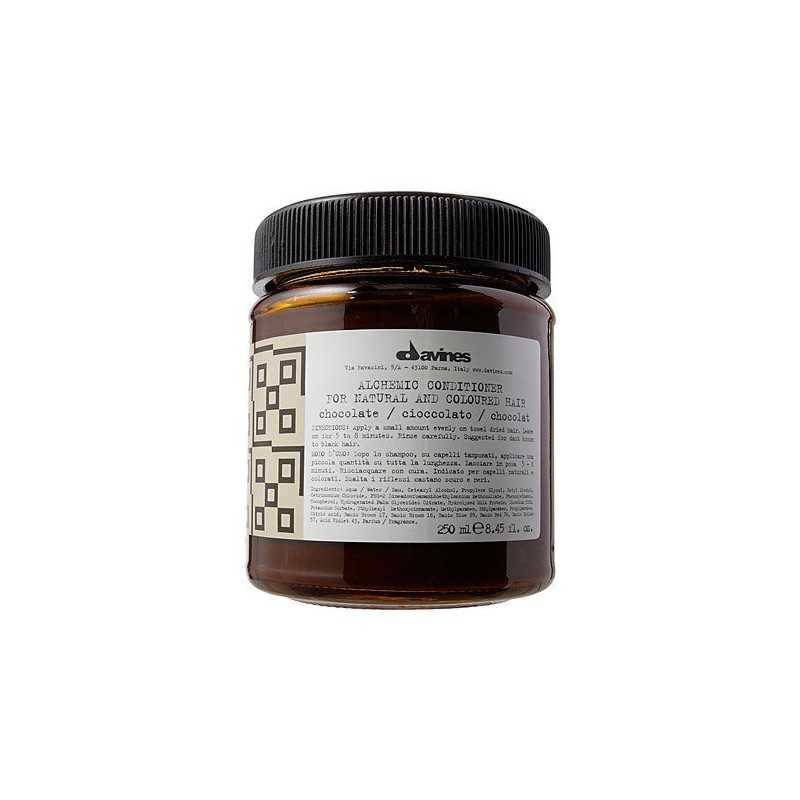 Davines Alchemic Chocolate 250ml, odżywka Davines Alchemic Chocolate 250ml, odżywka
