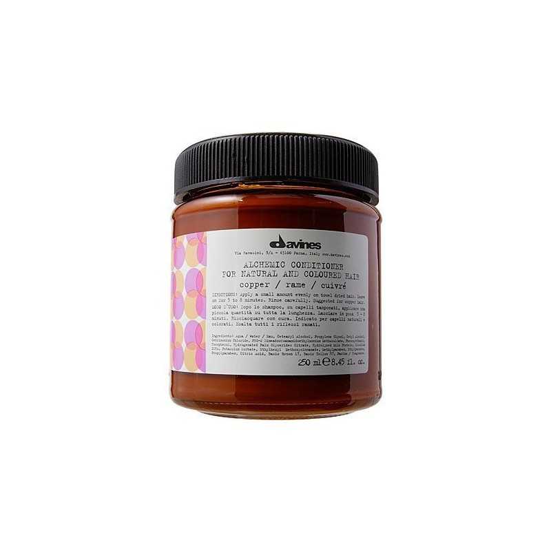 Davines Alchemic Cooper odżywka do włosów miedzianych 250ml Davines Alchemic Cooper odżywka do włosów miedzianych 250ml