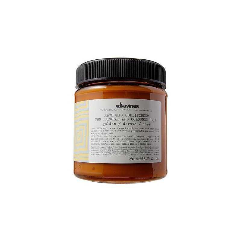Davines Alchemic Golden 250ml, odżywka Davines Alchemic Golden 250ml, odżywka