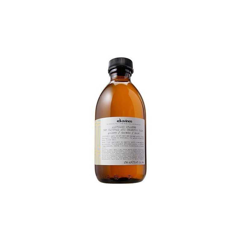 Davines Alchemic Golden, szampon do złotych i miodowych włosów blond 280ml Davines Alchemic Golden, szampon do złotych i miodowych włosów blond 280ml