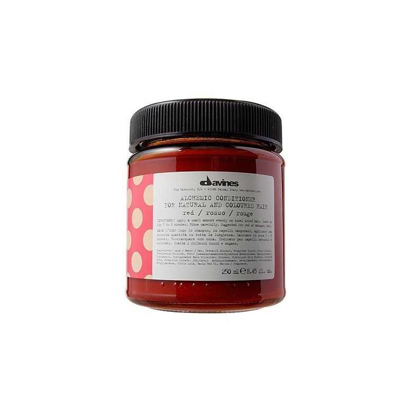 Davines Alchemic Red, odżywka do mahoniowych i czerwonych włosów 250ml Davines Alchemic Red, odżywka do mahoniowych i czerwonych włosów 250ml