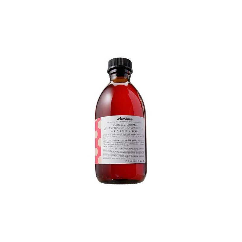 Davines Alchemic Red, szampon do włosów czerwonych lub mahoniowych 280ml Davines Alchemic Red, szampon do włosów czerwonych lub mahoniowych 280ml