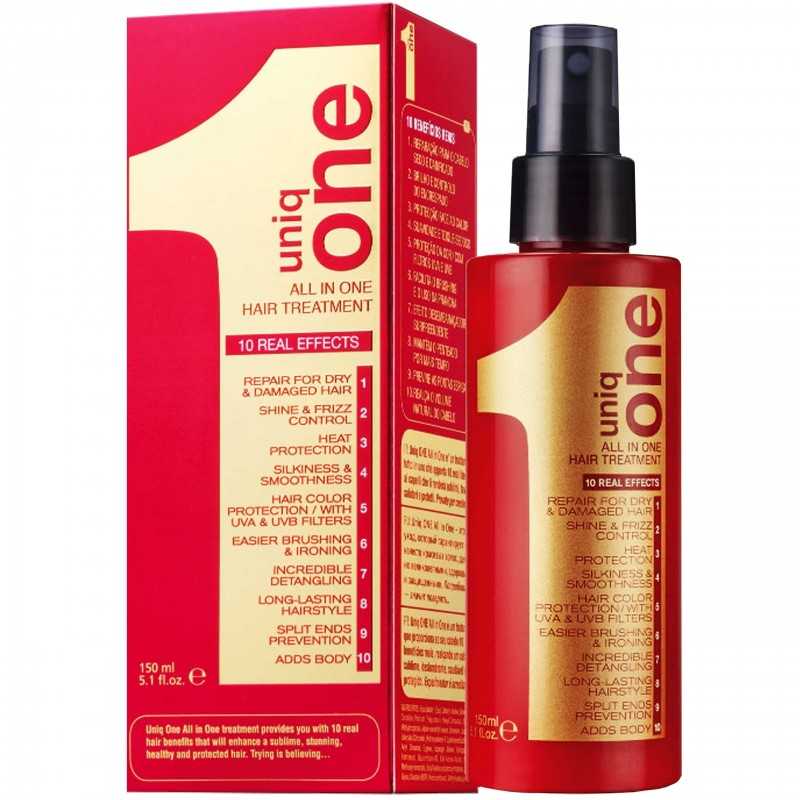 Revlon Uniq One All In One, kuracja odżywcza do włosów suchych i zniszczonych 150ml Revlon Uniq One All In One, kuracja odżywcza do włosów suchych i zniszczonych 150ml