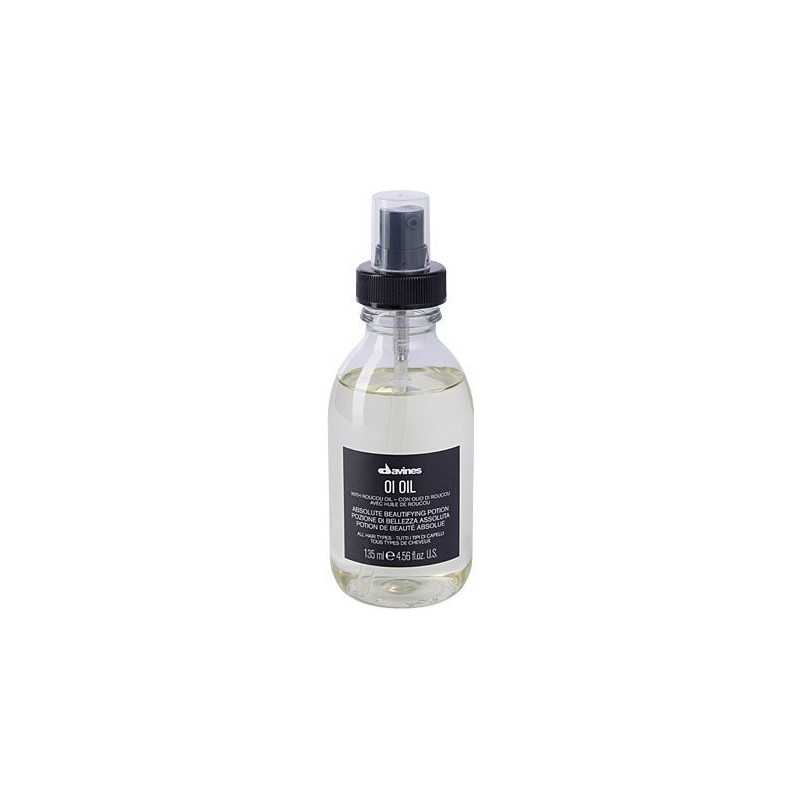 Davines Essential Haircare Oil Absolute Beautifying Potion Roucou 135ml, olejek Davines Essential Haircare Oil Absolute Beautifying Potion Roucou 135ml, olejek