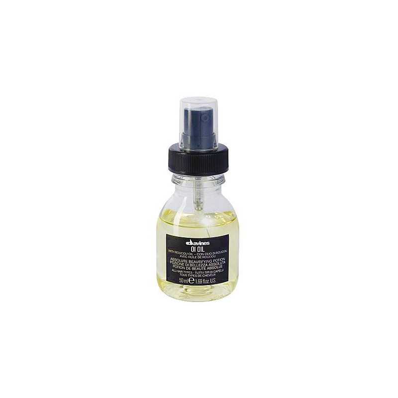 Davines Essential Haircare Oil Absolute Beautifying Potion Roucou 50ml, olejek Davines Essential Haircare Oil Absolute Beautifying Potion Roucou 50ml, olejek