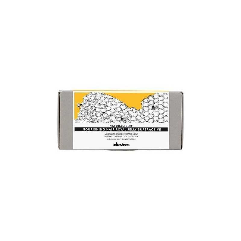 Davines Naturaltech Nourishing Royal Jelly 6x8ml, ampułki Davines Naturaltech Nourishing Royal Jelly 6x8ml, ampułki