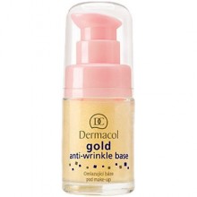 Dermacol Gold Anti Wrinkle Make Up 15ml, baza