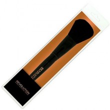 Makeup Revolution Powder Brush PRO F104 pędzel do aplikacji pudru z syntetycznym włosiem