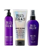 Tigi Bed Head Dumb Blonde - ochrona włosów farbowanych na blond