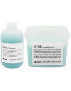 Davines MINU - naturalne kosmetyki do farbowanych włosów