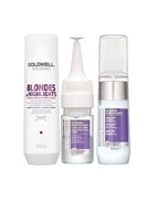 Goldwell Dualsenses Blondes & Highlights - pielęgnacja włosów rozjaśnianych