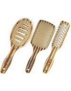 Olivia Garden Healthy Ionic - drewniane szczotki do włosów z masażem